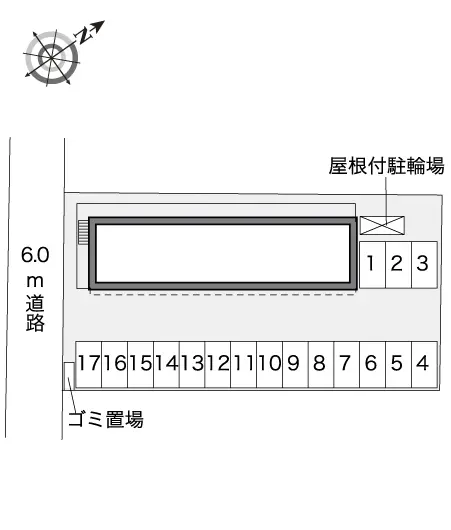 ★手数料０円★都城市立野町　月極駐車場（LP）